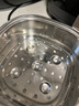 小熊（Bear）煮蛋器 蒸蛋器 自动断电早餐蒸煮一体机 定时预约蒸蛋神器小型一人用 0涂层不锈钢轻食机ZDQ-F12G3 实拍图