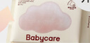 babycare面膜柔巾婴儿干湿两用一次性洗脸巾小熊巾加厚绵柔巾 80抽*36包 实拍图