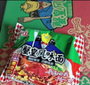 幸运方便面蟹黄面红烧排骨面泡面一整箱批发蟹皇面宿舍干吃面干拌面 蟹皇面85g*24袋（多能款） 实拍图