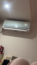 华凌空调 神机二代Ultra大1.5匹一级能效双排铜管智能变频挂机  以旧换新KFR-35GW/N8HE1ⅡUltra天青 实拍图