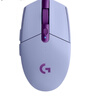 罗技（G）G304 LIGHTSPEED无线鼠标 游戏鼠标 轻质便携 鼠标宏 绝地求生FPS英雄联盟吃鸡 生日礼物 紫色 实拍图