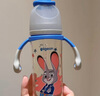 贝亲（Pigeon）迪士尼宽口径PPSU双把手彩绘奶瓶240mL M号 3月+ 萌警朱迪 AA272 实拍图