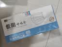 【大牌平替】医用口罩莫兰迪色过敏防风防尘时尚独立包装50只盒装 白色【独立包装】50只 实拍图