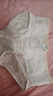 都市丽人内裤女纯棉10A抑菌加长裆A类棉2026新款女士100%棉少女甜美三角裤 实拍图