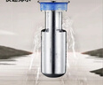 潜水艇（Submarine）FCQ-1不锈钢防臭地漏内芯深水封U型 加厚不锈钢地漏内芯（长款） 实拍图