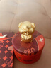 铜师傅《金韵天成十二生肖》真金鎏镀铜摆件 装饰工艺品 十二生肖之猪 实拍图