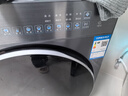 海尔滚筒洗衣机全自动带烘干12KG 20年防生锈 洗烘一体9KG 超薄平嵌 蓝盾除菌 八维减震 XQG120-HL58A1 实拍图