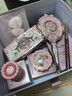 花知晓【38节】草莓丘比特系列礼盒唇霜口红腮红液综合盘送女友礼物 花野郁金香【热销】 实拍图