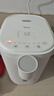 美的（Midea）电热水瓶烧水壶保温一体食品级玻璃内胆全自动断电智能恒温保温冲奶泡茶神器家用5L大容量50E-10G 实拍图