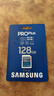 三星（SAMSUNG）128GB SD存储卡 高速PRO蓝卡 U3SD相机内存卡支持微单/单反相机4K视频 读速180MB/s写速130MB/s 实拍图