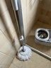 五月花旋转拖把共2布家用一拖净免手洗2025拖把带桶一套拖布吸水墩布 实拍图