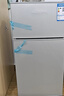 新飞冰箱小型租房用 一级能效冷 藏冷冻两用1-2人家用小冰箱 出租房双门电冰箱办公室两门 26年旗舰 90A142LS一级能效【旗舰升级】银 实拍图