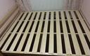 帝灏【现货闪发】床全实木床双人床现代简约单人床经济出租房 实木床【无油漆】裸床 1.5米*2米（前30名抢） 实拍图