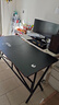 奥伦福特  电脑桌台式家用电竞游戏桌办公书桌简约书房写字桌子 碳纤维纹路单桌-140*70 升级款电竞桌 实拍图