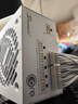 海韵（SEASONIC）【CORE v2】750W 金牌全模 白色电脑电源 ｜ATX 3.1 规格｜支持 50 系显卡 实拍图