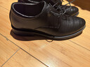 海澜之家HLA皮鞋男士商务休闲秋冬正装德比鞋子男H164/H172 增高款41 实拍图
