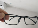 目匠眼镜框近视眼镜男女款防蓝光护目镜全框超轻TR眼镜架 170 磨砂黑+送1.56防蓝光片(0-400度) 实拍图