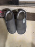 回力全包棉鞋男女士室内外穿冬季防滑棉拖鞋HLX0233灰色40-41码 实拍图