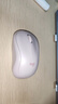 罗技（Logitech）M221轻音鼠标 无线鼠标 办公鼠标 对称鼠标 带无线微型接收器 茱萸粉 实拍图