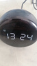 小度智能闹钟音箱 Pro【超能小度】大屏数字显示 床头创意闹钟语音交互遥控家电音响 早教机故事机 实拍图