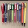 派通（Pentel ）【热门商品】AX105W糖果色自动铅笔 0.5mm不易断芯学生绘图考试用活动铅笔尾带橡皮 紫色单支装 实拍图