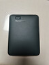 西部数据（WD）移动硬盘 USB3.0 Elements新元素系列2.5英寸机械硬盘 大容量 手机电脑外置外接 2TB 经典元素 Type-C转接头 实拍图