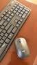 罗技（Logitech）MK295无线键鼠套装 静音办公无线键盘鼠标套装 静音鼠标键盘笔记本电脑键盘薄膜 全尺寸家用104键 MK295黑+大桌垫（80*30） 实拍图
