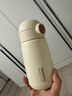 恩尔美（nRMEi）吸管保温杯孕产妇专用躺着喝水女士316L不锈钢高颜值学生儿童水杯 实拍图