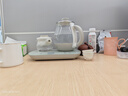 小熊（Bear）煮茶器煮茶壶 0.8L蒸汽喷淋式蒸茶壶养生壶电水壶热水壶304不锈钢烧水壶茶具黑茶ZCQ-A08E1 实拍图