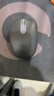 罗技（Logitech）M196 无线蓝牙鼠标 办公鼠标 笔记本商务办公家用 小巧便携 对称手型 石墨灰 实拍图