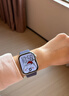 Apple/苹果 【女神节】Watch S11 智能手表GPS款42毫米银色铝金属表壳雾紫色运动型表带S/M 实拍图