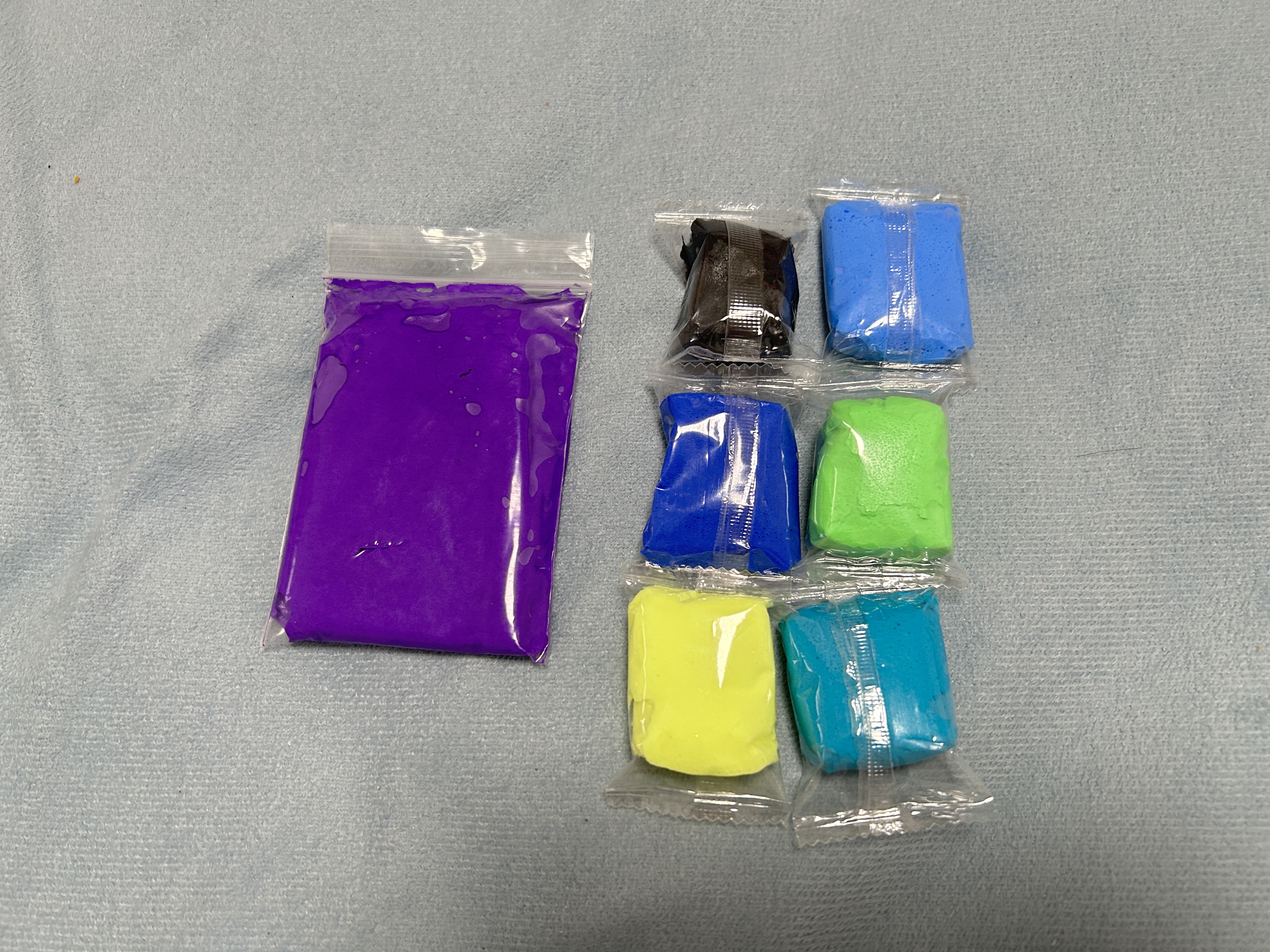 超轻粘土36色儿童彩泥无毒橡皮泥24色黏土幼儿园专用手工益智玩具 6色【活动装】 实拍图