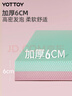 yottoy平衡垫瑜伽垫平板支撑核心训练瑜伽健身静音防滑加厚软踏泡沫跪垫 实拍图