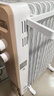 美的（Midea）【金缕衣】取暖器家用/电暖器/电暖气/加湿烘衣/13片全屋取暖器/节能电热油汀取暖器NY2213-18GW 实拍图