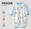 贝肽斯婴儿衣服春秋季长袖连体衣纯棉新生儿哈衣男女宝宝初春装睡衣 实拍图