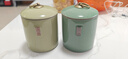 琦轩源陶瓷密封茶叶罐子小号家用粗陶茶仓茶罐便携茶具茶叶储存罐收纳装 实拍图