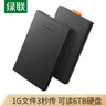 绿联 USB3.0移动硬盘盒2.5英寸外置硬盘壳 SATA串口笔记本电脑台式机外接固态机械SSD硬盘盒子 USB3.1【可拆线|配USB线】6Gbps 实拍图