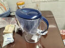碧然德（BRITA）过滤净水器 滤水壶 海洋系列 3.5L(蓝色）+去水垢专家版滤芯11枚 环保加固包装 实拍图
