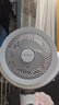 艾美特（AIRMATE）【小暴风PRO】空气循环扇家用大风量摇头电风扇卧室轻音桌面小风扇台式节能落地扇客厅电扇 X231 实拍图
