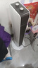 格力【低噪远风】取暖器家用暖风机电暖器热风机电暖气摇头电暖风电暖扇轻音低耗 NTFG-X6021 实拍图
