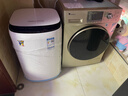 小鸭小黄鸭系列婴儿洗衣机烘干一体迷你高温煮洗全自动洗衣机宝宝儿童专用小型儿童带烘干 5.6KG白【智能烘干】+洗烘一体+终生维修 波轮 【全自动洗脱一体】 实拍图