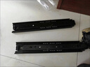 DTC东泰抽屉轨道滑轨三节全拉出轨道阻尼缓冲走珠导轨45mm 三节阻尼缓冲静音轨道-电泳黑钢 18寸-450mm（一副2条装） 实拍图