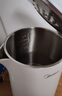 美的（Midea）电热水壶烧水壶家用养生自动断电冲奶一体恒温壶食品304不锈钢1500W速热1.5升大容量 SH15X301 实拍图