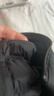 鸭鸭（YAYA）轻薄羽绒服男短款秋冬新款男士立领保暖防寒轻便外套KX 黑色 M 170 实拍图