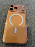 绿联【超导相机键|强磁吸|不发黄】适用iPhone17ProMax手机壳苹果17ProMax保护套镜头全包磁吸透明防摔 实拍图