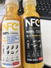 农夫山泉100%纯果汁NFC果汁300ml*12瓶缤纷礼盒(6橙汁+6芒果汁) 实拍图