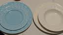 Wedgwood欢愉假日餐盘陶瓷餐盘家用菜盘情侣餐具套装奢礼速达 欢愉假日20cm蓝色盘 1头 实拍图