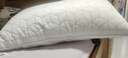 洁丽雅（Grace）专版刺绣枕头枕芯星级酒店羽丝绒枕芯纤维软枕芯单只装 实拍图