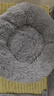 喵仙儿猫窝保暖猫垫子四季通用长绒保暖狗窝深睡宠物用品 60CM 实拍图