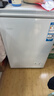 海尔（Haier）100L单温冰柜小型家用小冰柜减霜一级能效冷藏冷冻转换深冷冷柜小冰箱BC/BD-100GHW9D国家补贴 实拍图